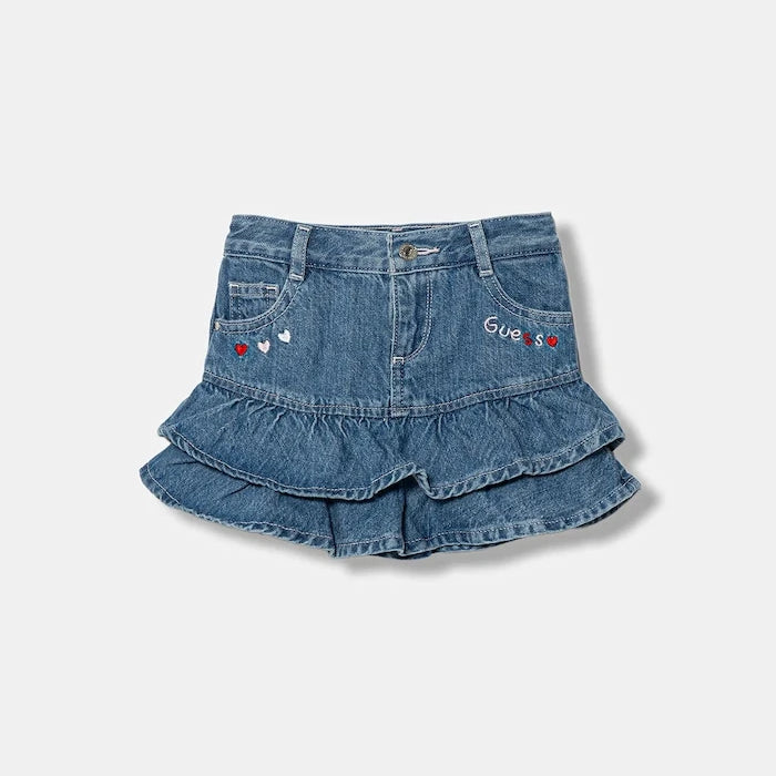 Детска дънкова пола Guess