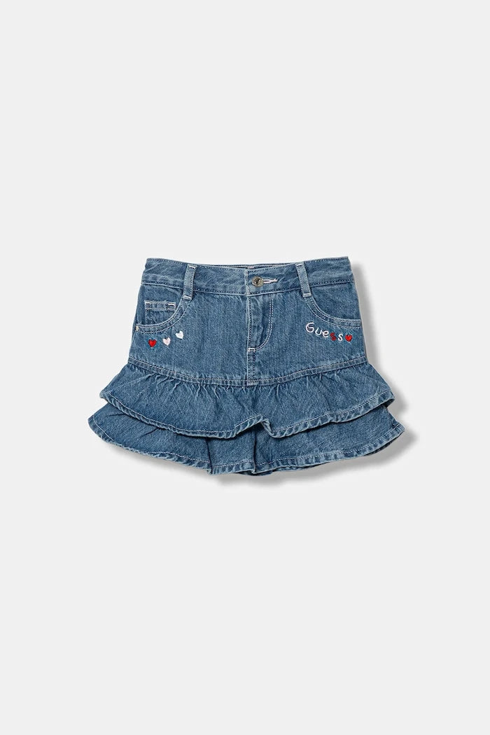 Детска дънкова пола Guess