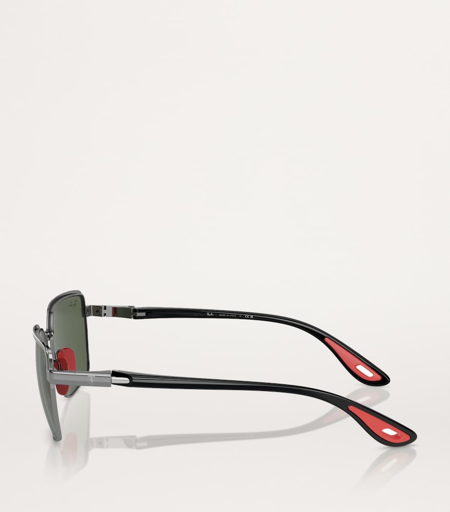 Ray-Ban Black Metal 0RB3025 Sunglasses