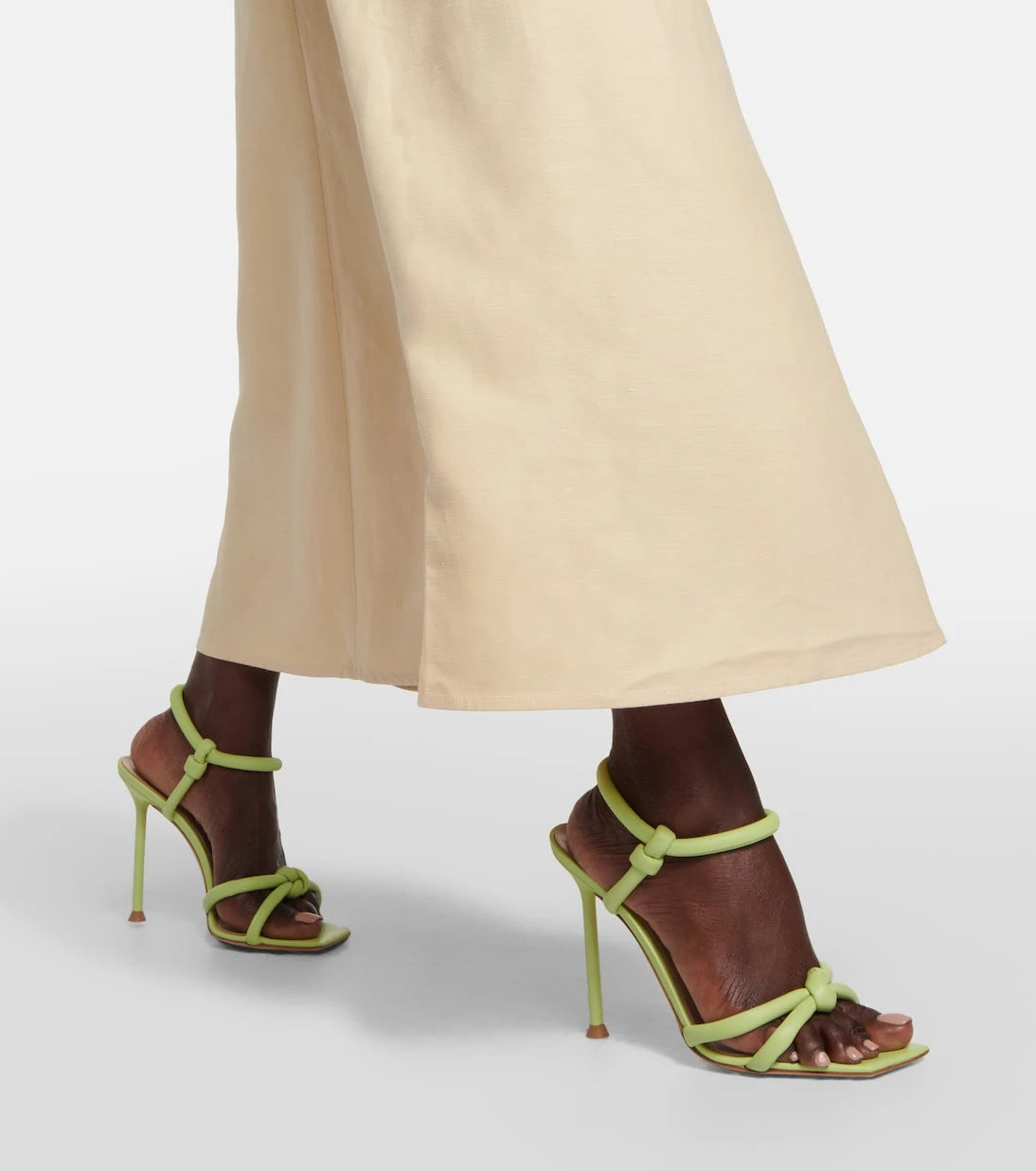 Gianvito Rossi - Juno leather sandals