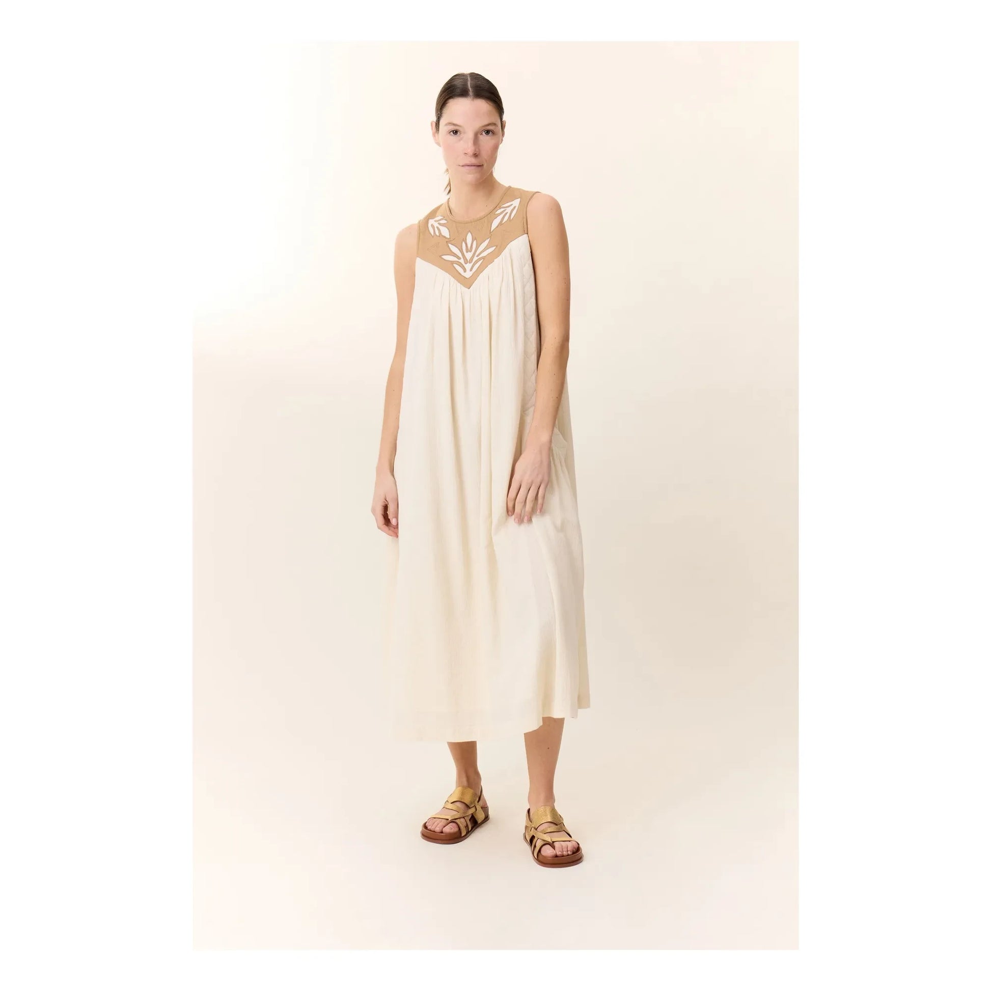 Leon & Harper - Robeen Paros Organic cotton | Off white