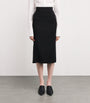 Jacquemus Black The Sablier Pencil Skirt