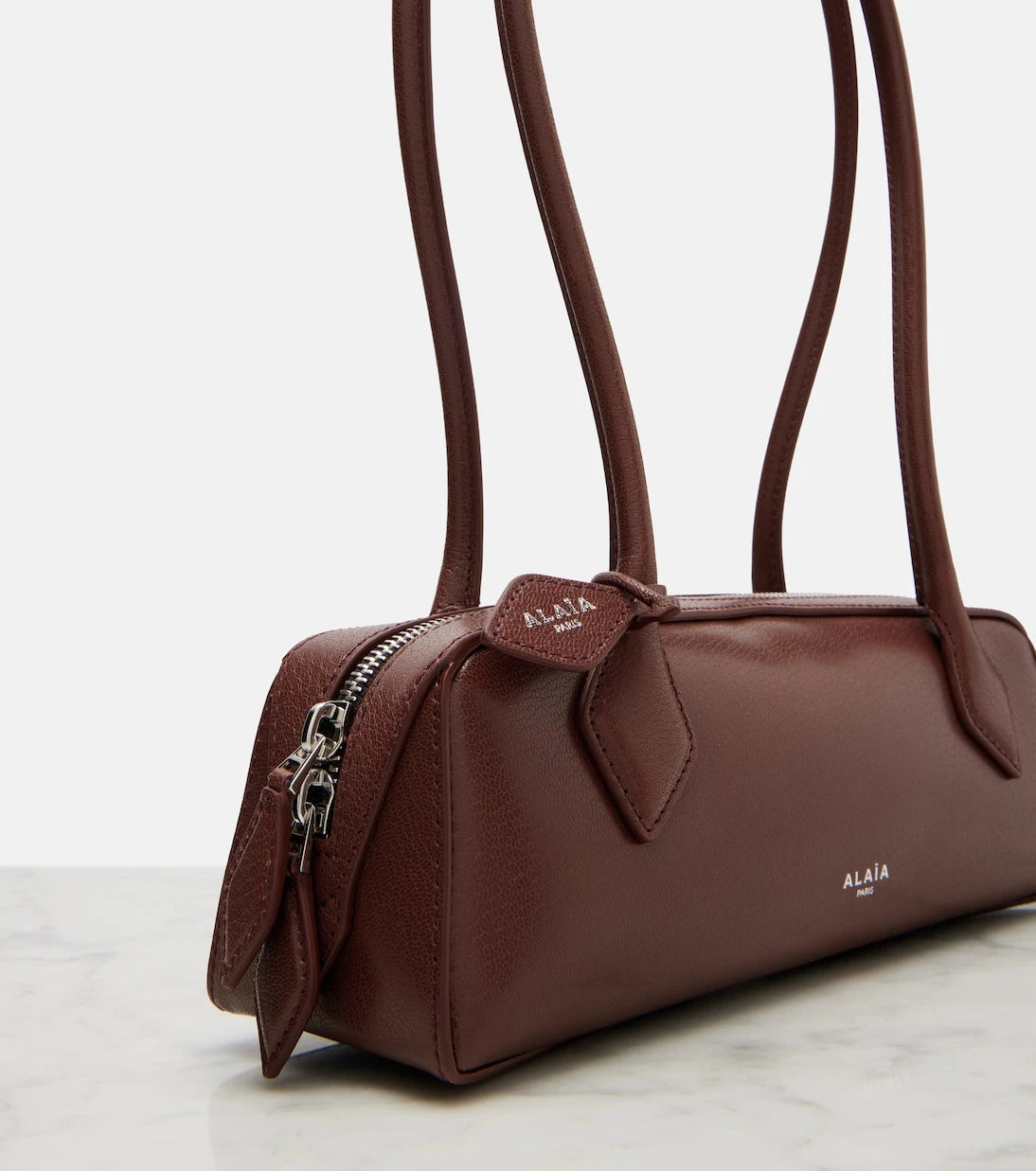 Alaïa - Le Teckel Small leather shoulder bag