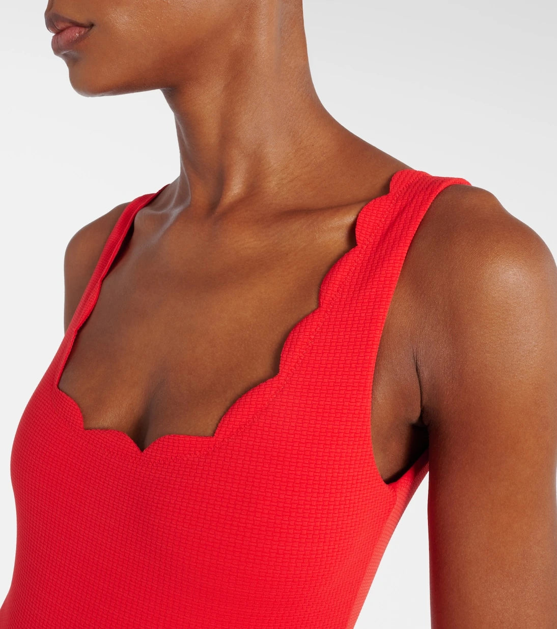 Marysia - Scalloped swimsuit