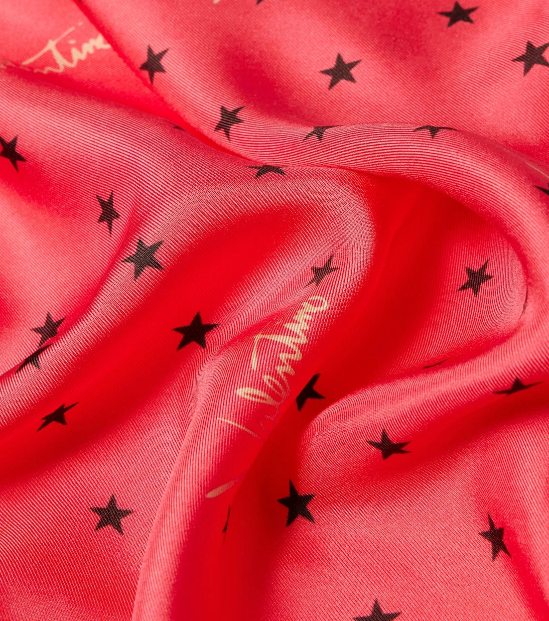 Valentino - Printed silk twill scarf