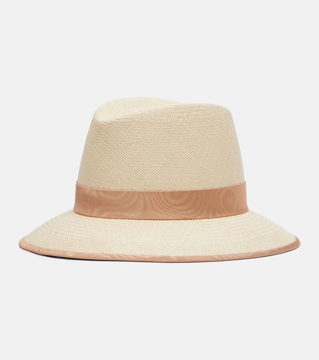 Valentino - VLogo straw Panama hat