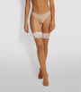 Wolford Beige Nude 8 Lace Stay-Up Stockings