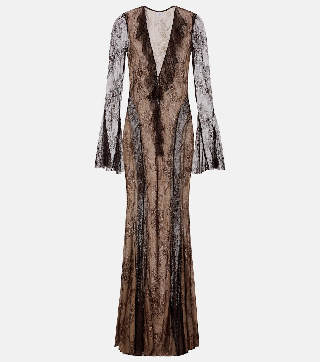 Bananhot - Nori lace maxi dress