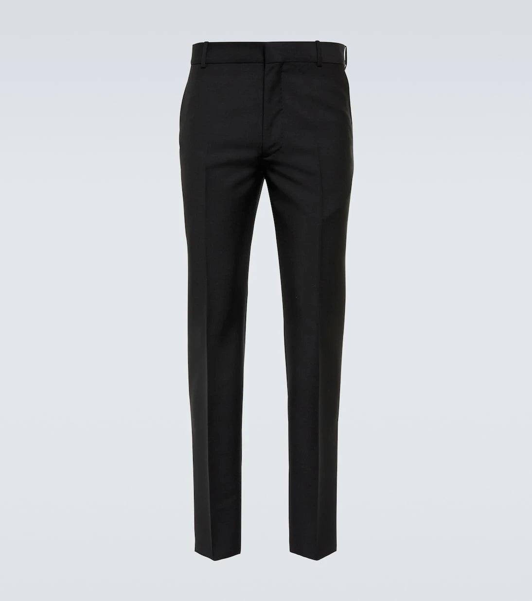 McQueen - Wool and mohair slim pants