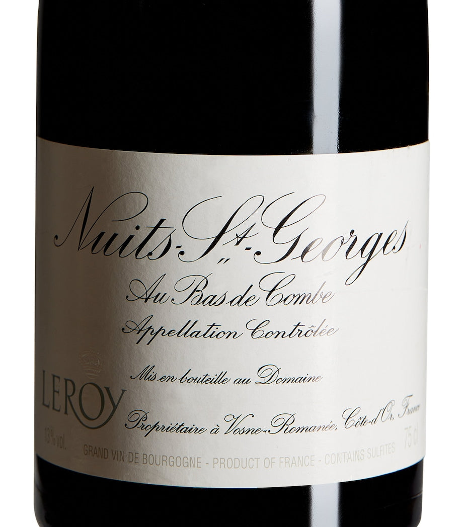 DOMAINE LEROY Nuits-Saint-Georges Aux Bas de Combe 2013 (75cl) - Burgundy, France