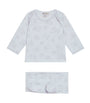 Pima Cotton Cheerful Good Night Pyjama Set (Newborn - 6 Months)