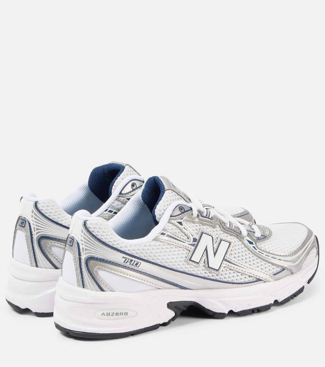 New Balance - 740 mesh-trimmed sneakers