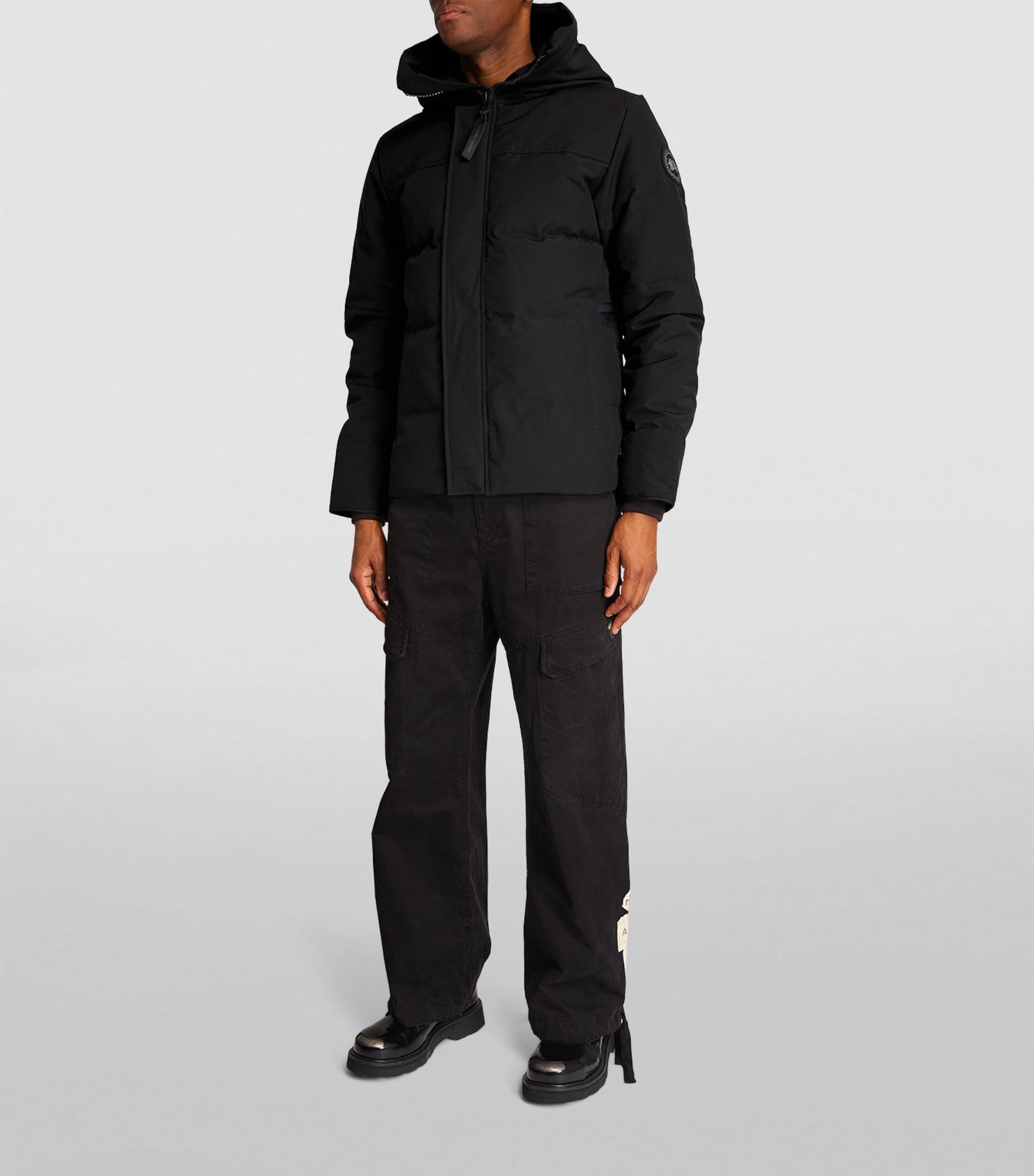 Black MacMillan Parka