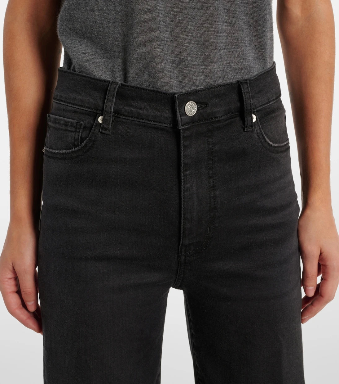 Frame - Le Sleek high-rise straight jeans