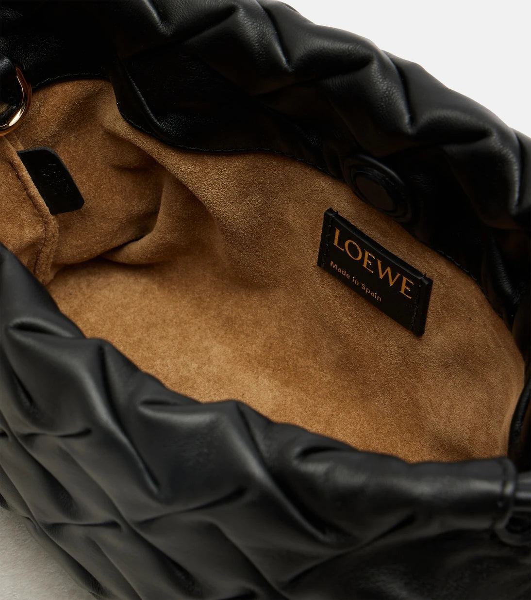 Loewe - Flamenco Mini leather clutch