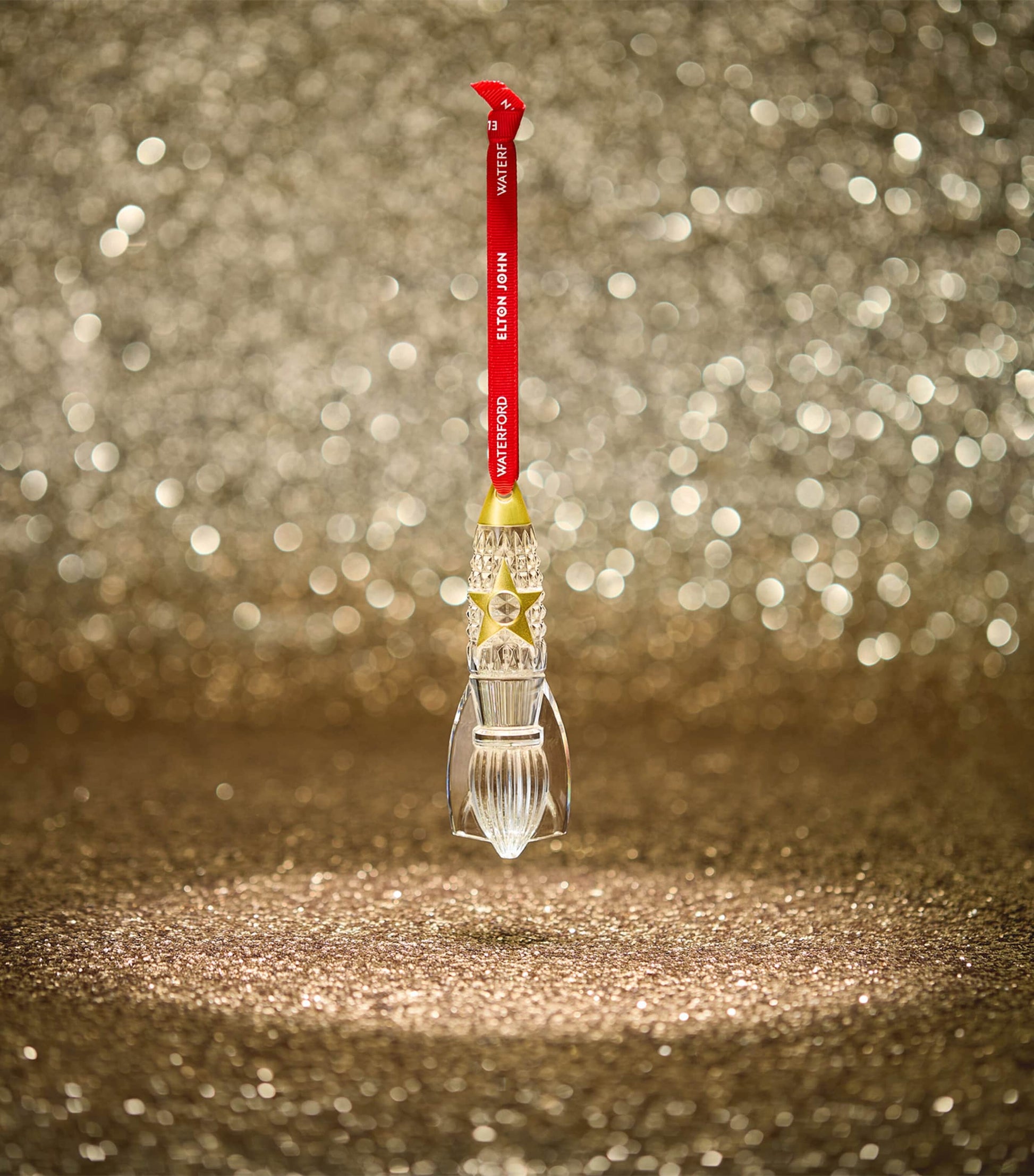 Elton John Ornament Set