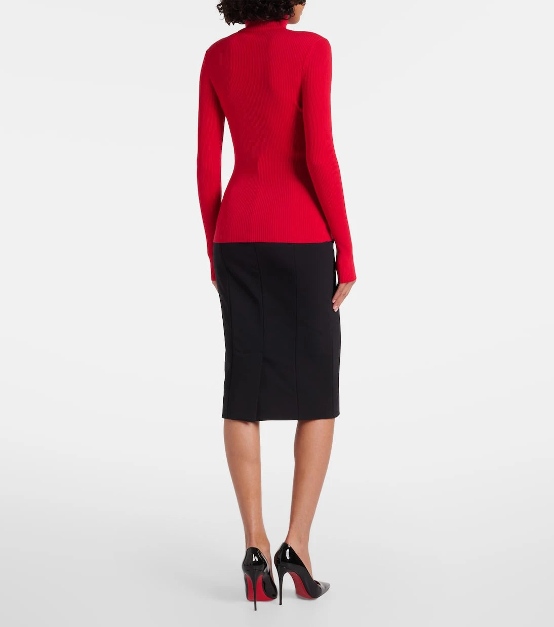 Wolford - Ribbed-knit turtleneck