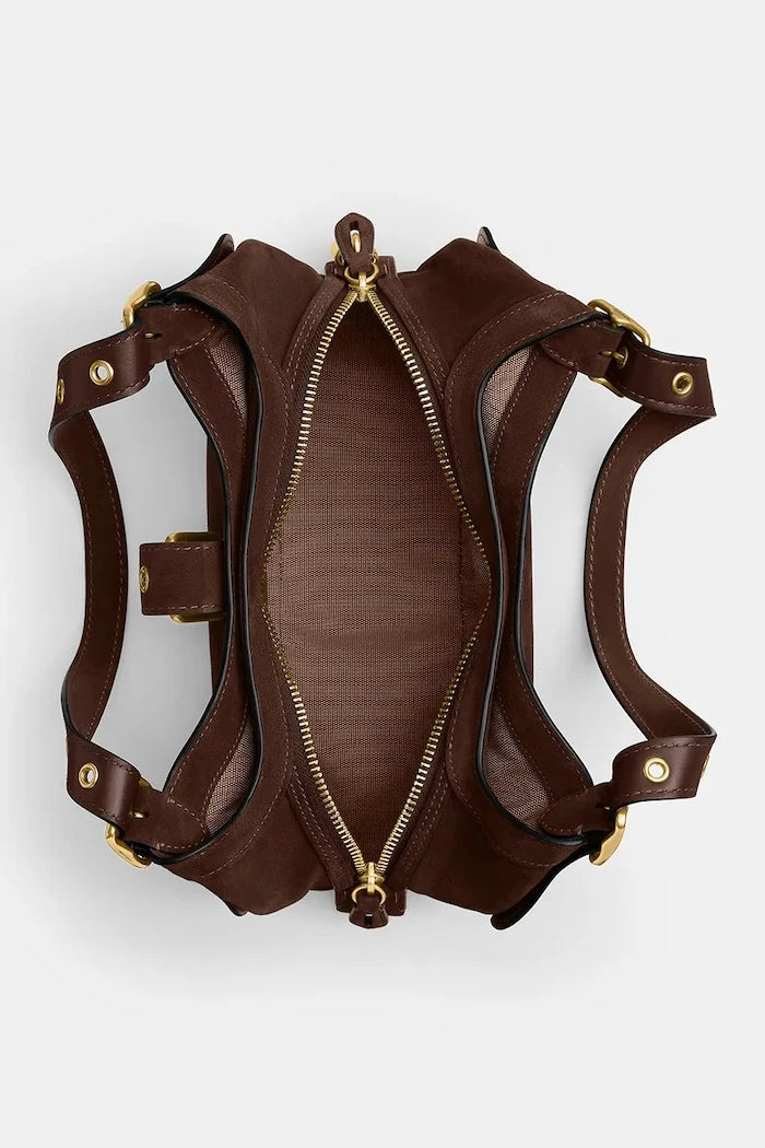Coach чанта дамска от кожа Small Drifter Bag