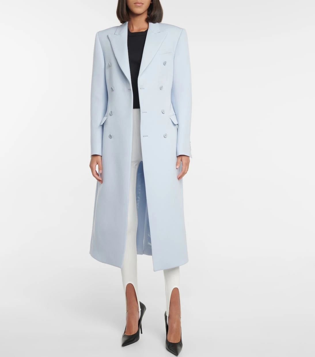 Wardrobe.NYC - ليقنز ركاب بخصر عالٍ