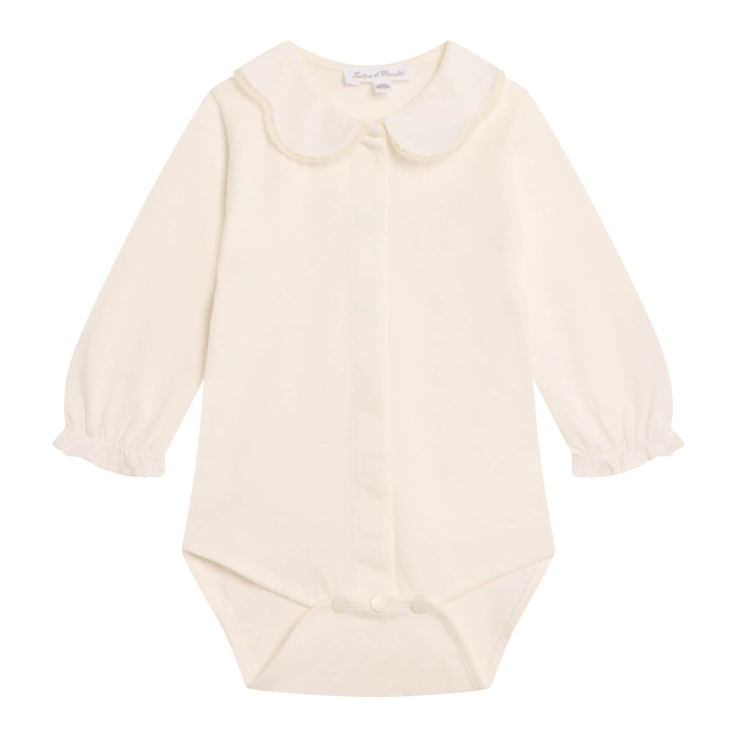 Tartine et Chocolat Cotton Bodysuit (Newborn-24 Months)