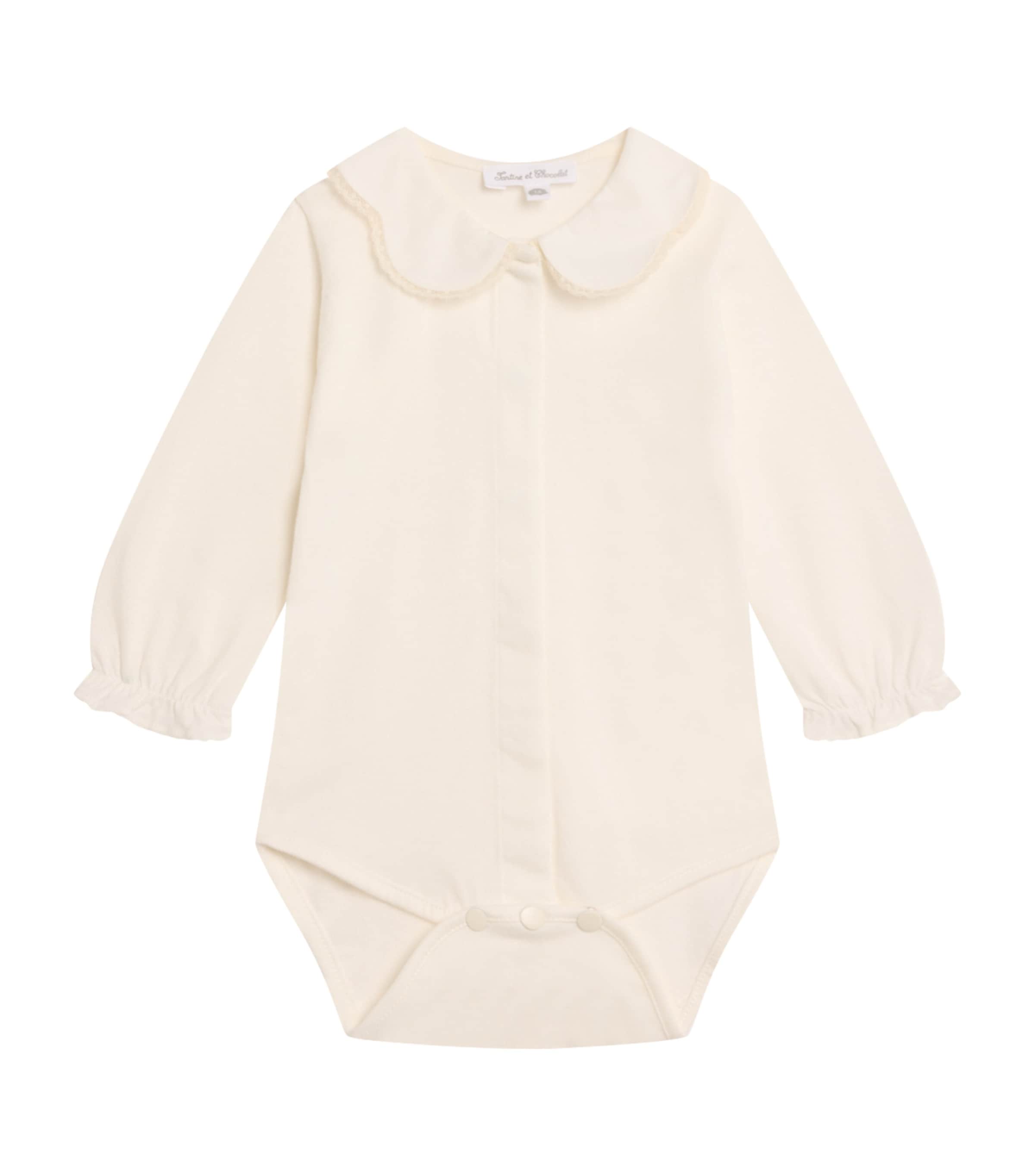 Tartine et Chocolat Cotton Bodysuit (Newborn-24 Months)