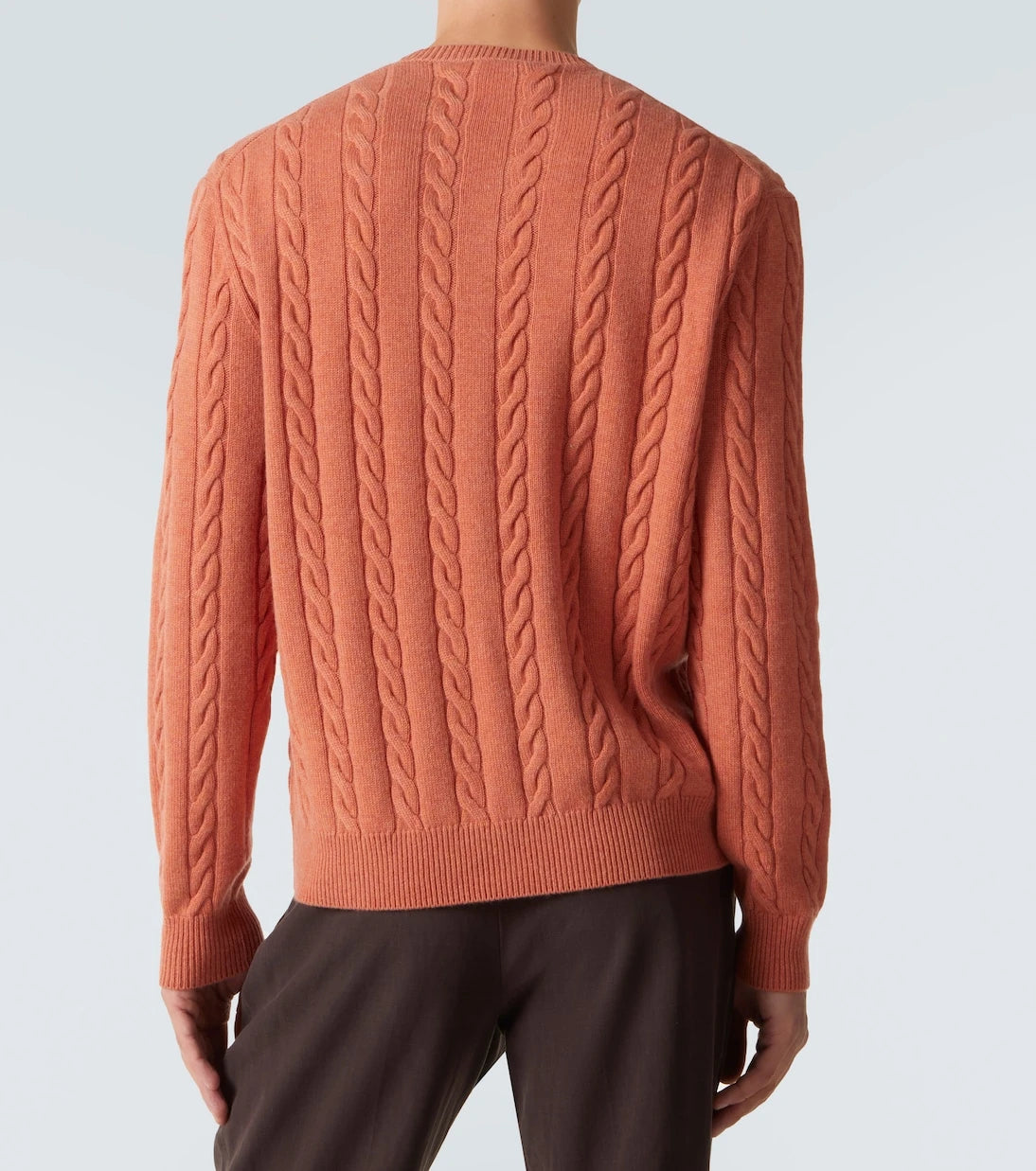 Loro Piana - Cedar cable-knit cashmere sweater