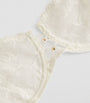 White Kiss of Love Half-Cup Bra