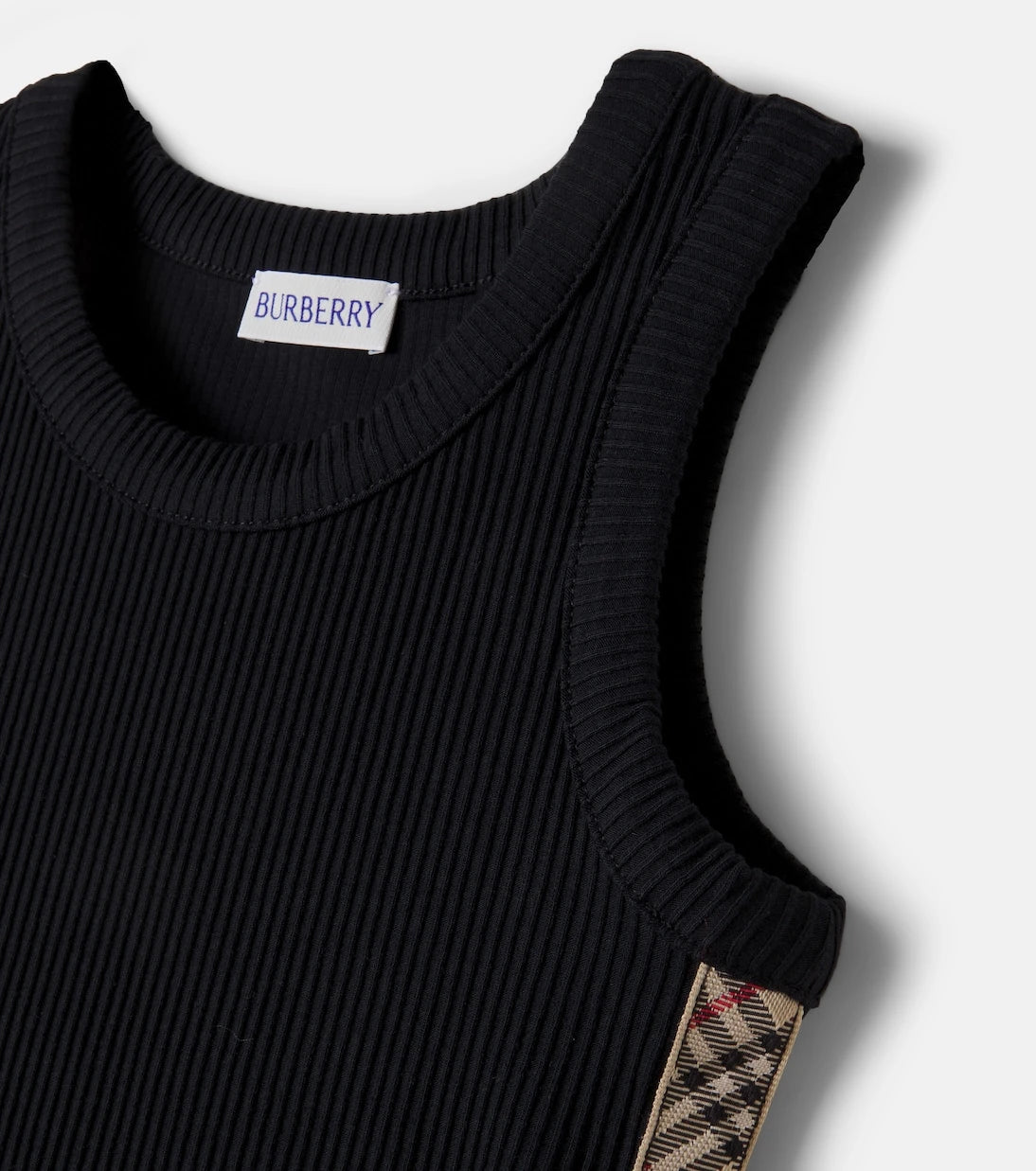 Burberry Kids - Cotton-blend jersey T-shirt