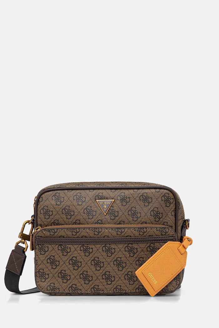 Guess чанта през рамо мъжка от имитация на кожа MILANO