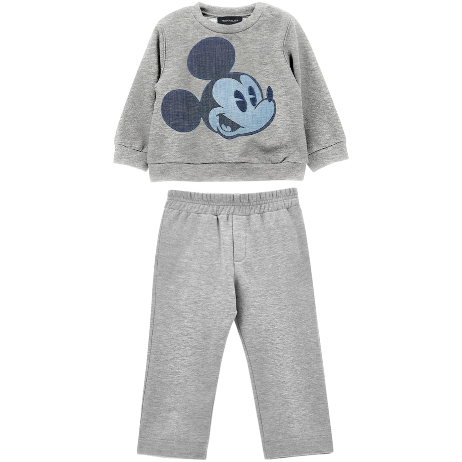 Mickey Mouse Sweatshirt And Sweatpants Set (6-24 Months)