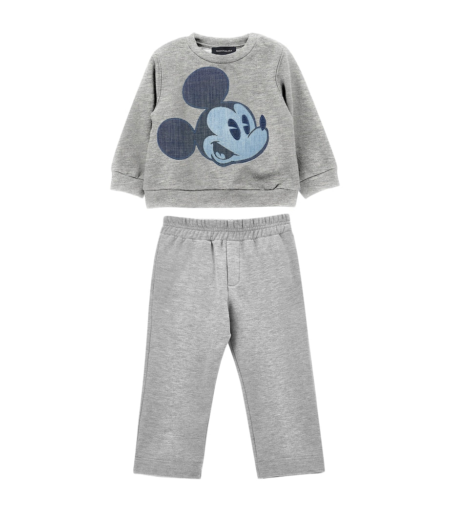 Mickey Mouse Sweatshirt And Sweatpants Set (6-24 Months)