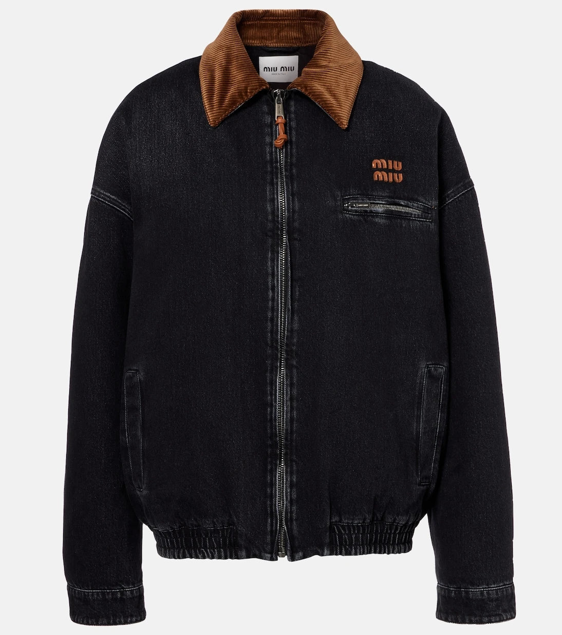 Miu Miu - Logo denim jacket