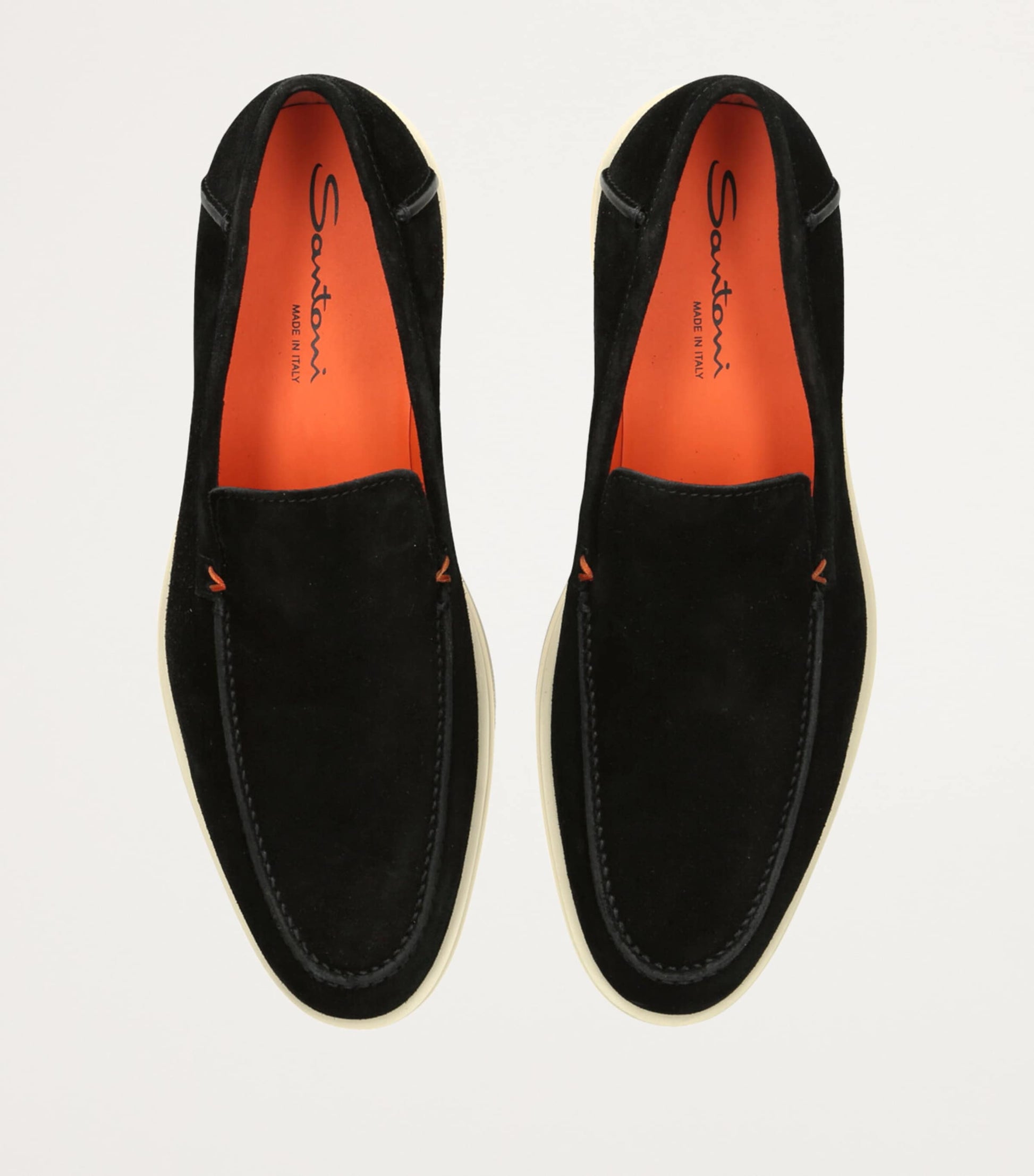 Suede Detroit Loafers