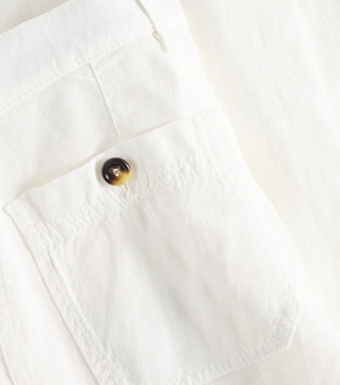 Brunello Cucinelli Kids - بنطال من مزيج الكتان المصبوغ