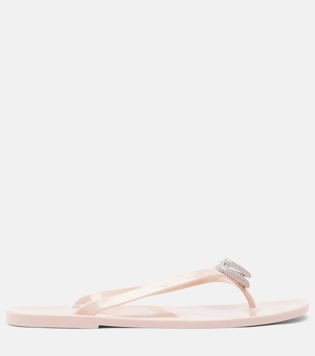 Mach & Mach - Riviera embellished thong sandals