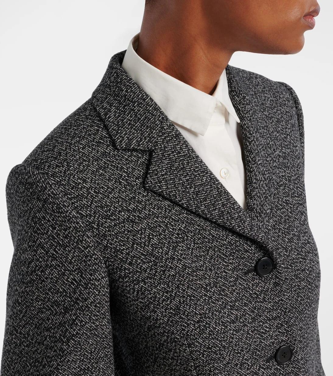 The Row - Eudora cashmere and wool blazer