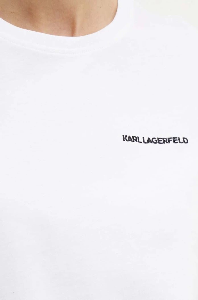 Памучна тениска Karl Lagerfeld