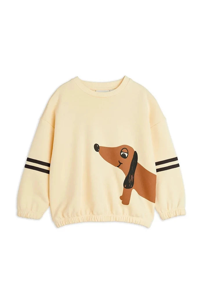 Mini Rodini Dog Çocuk Pamuklu Sweatshirt
