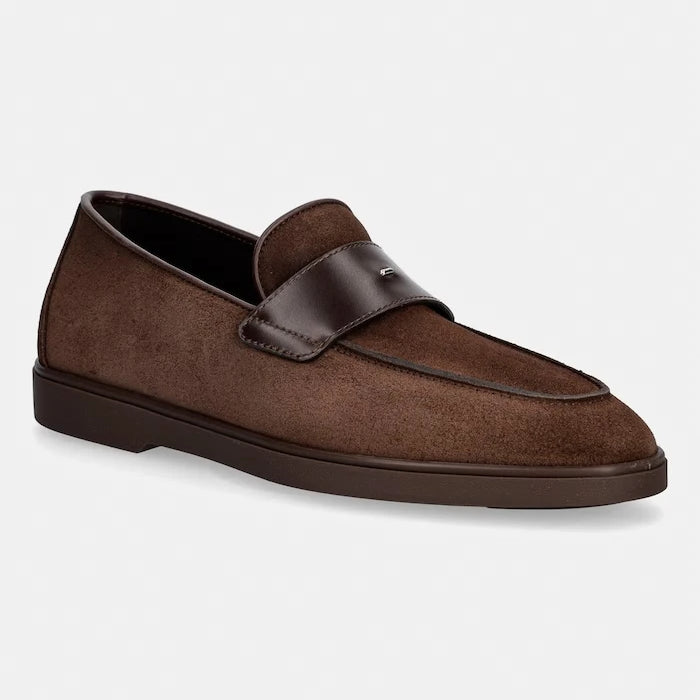 Giuseppe Zanotti Men’s Suede Loafers Berth
