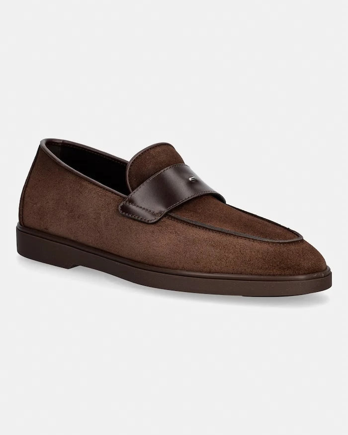 Giuseppe Zanotti Men’s Suede Loafers Berth