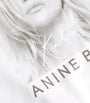 ANINE BING White x Kate Moss Ramona Sweatshirt