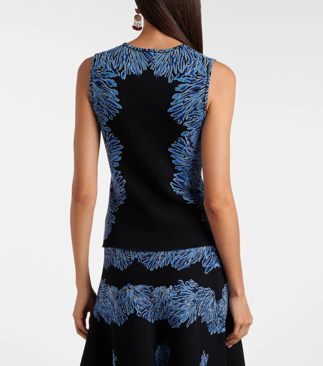 Ulla Johnson - Aylin knitted jacquard tank top