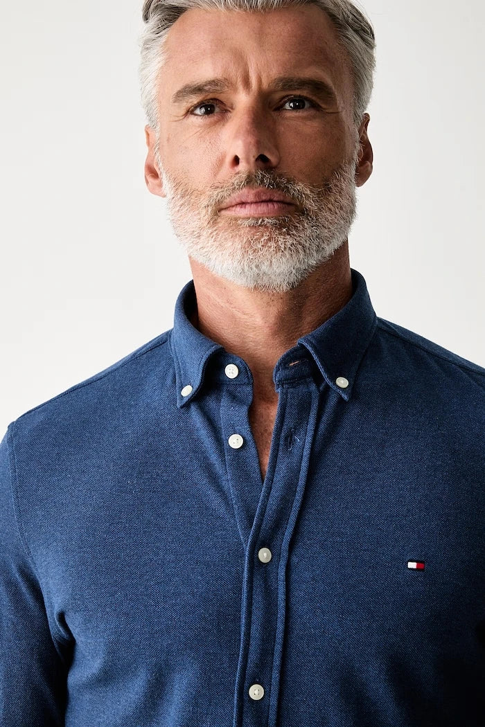 Tommy Hilfiger erkek pamuklu gömlek