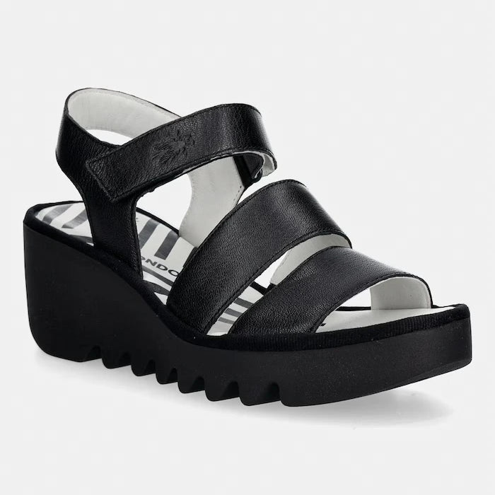 Кожени сандали Fly London BEXY575FLY