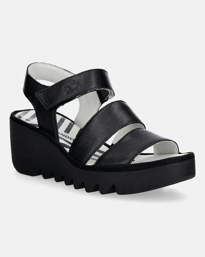 Fly London BEXY575FLY Deri Sandalet