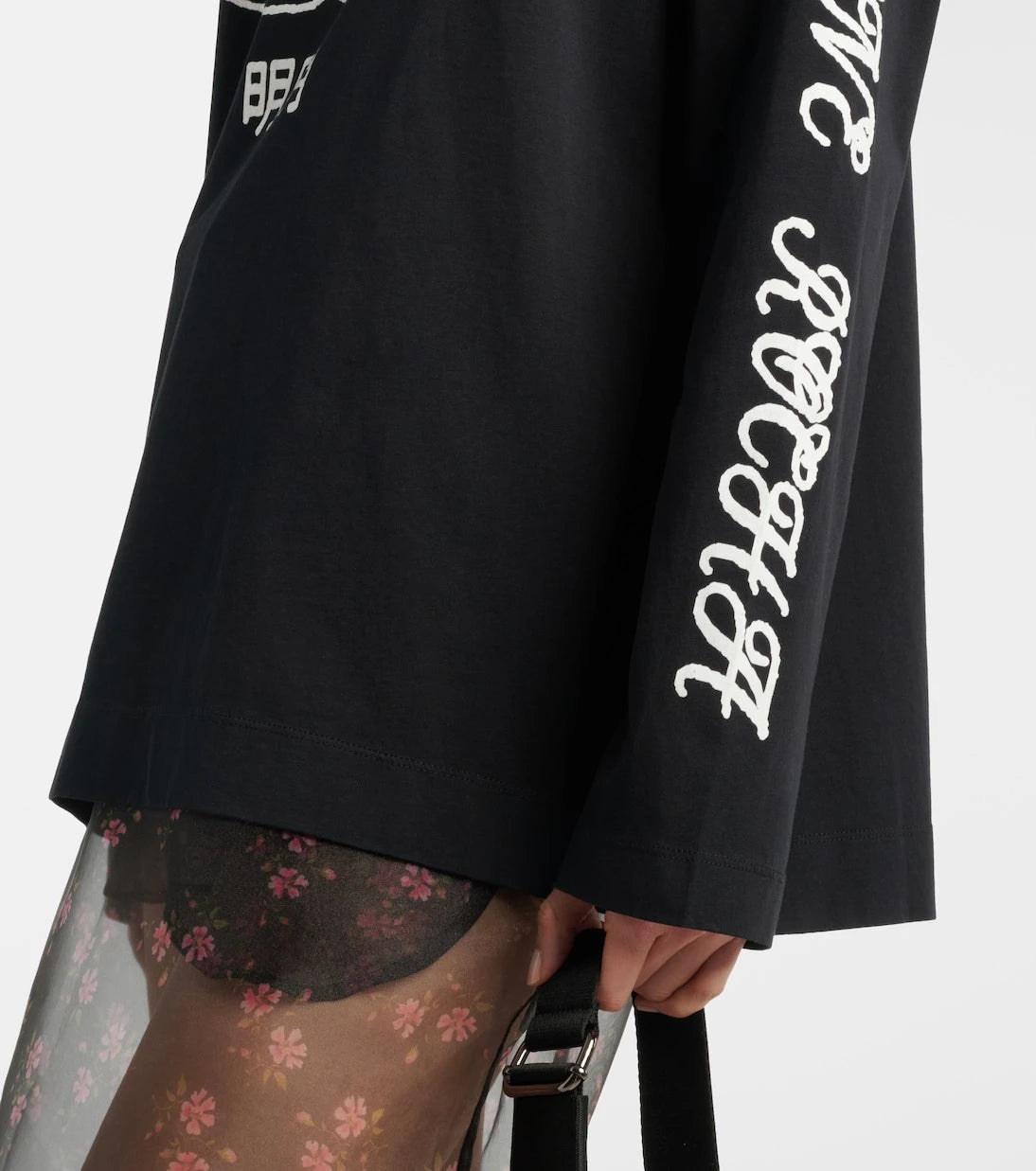 Simone Rocha - Dim Sum cotton jersey T-shirt