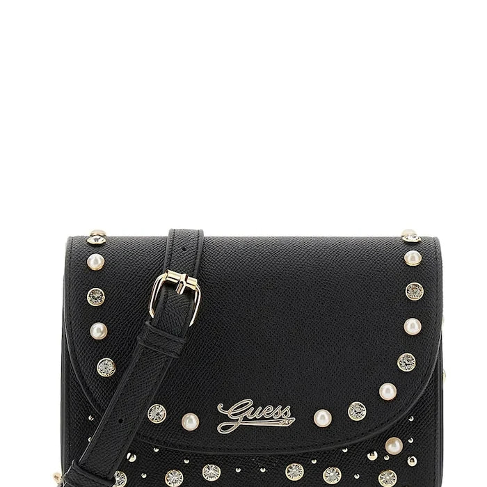 Guess çocuklar için suni deri crossbody çanta