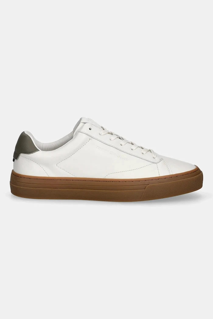 Кожени маратонки Tommy Hilfiger PREMIUM DRESS CUPSOLE LTH