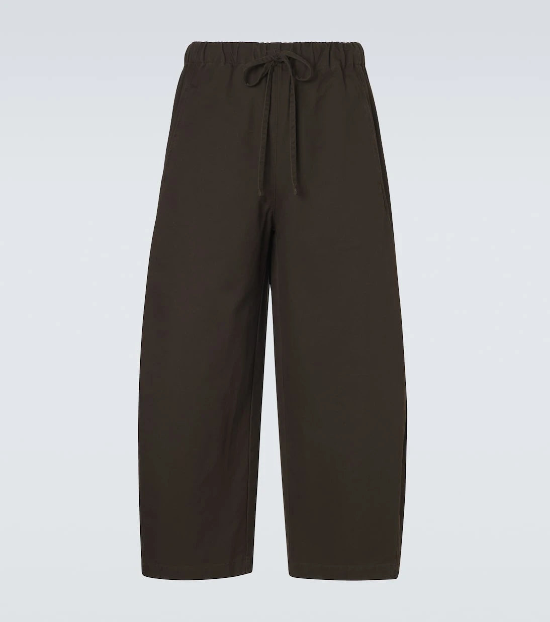 Entire Studios - Loft cropped cotton jersey sweatpants
