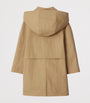 Burberry Kids Hooded Car Coat (3-12 Years)